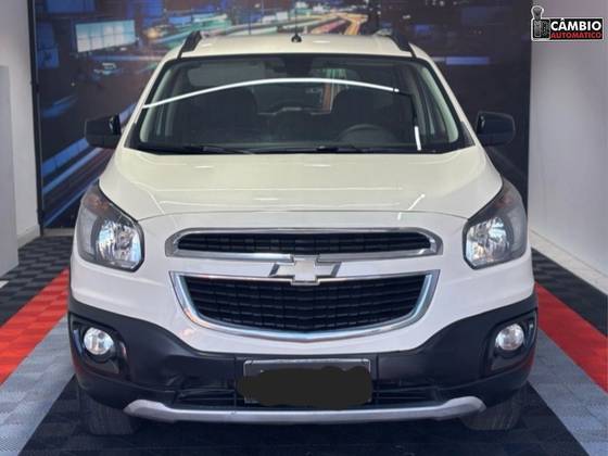 CHEVROLET SPIN 1.8 ACTIV 8V FLEX 4P AUTOMÁTICO CHEVROLET SPIN 1.8 ACTIV 8V FLEX 4P AUTOMÁTICO